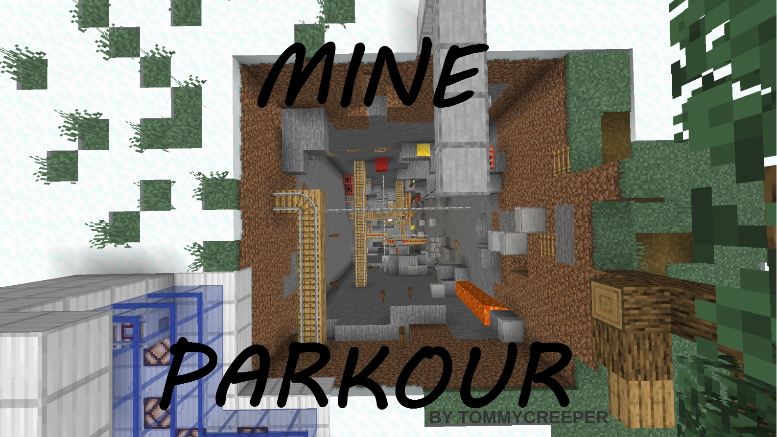 Baixar Mine Parkour para Minecraft 1.15.2